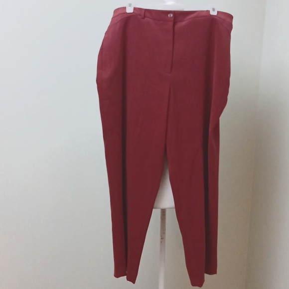 Talbots Vintage Plus Size Dress Pants - Picture 1 of 3